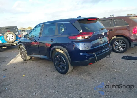 2024 Nissan Rogue Sv Fwd from USA, damaged, VIN 5N1BT3BA5RC682288